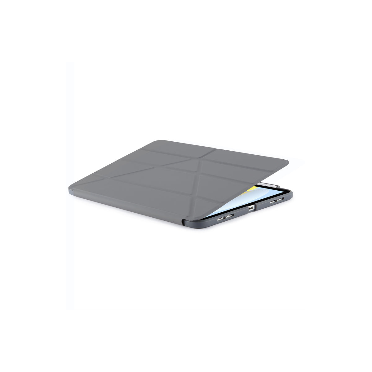 Pouzdro pro iPad Air 11" (M2/M3) a 10,9" Pipetto Origami No3 Pencil Case - šedé