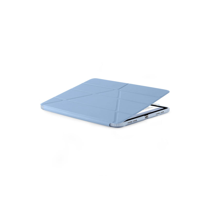 Kryt pro iPad Air 11" Pipetto Origami No3 Pencil Case - světle modrý - iSTYLE CZ
