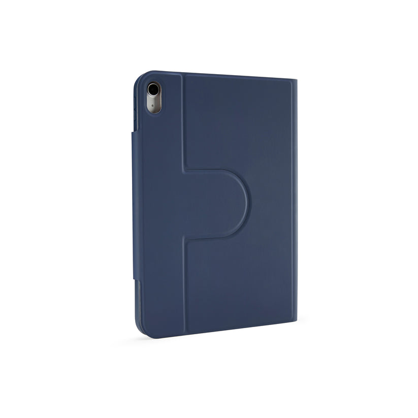Kryt pro iPad 10,9" Pipetto Origami No5 Rotating Folio Case - tmavě modrý - iSTYLE CZ
