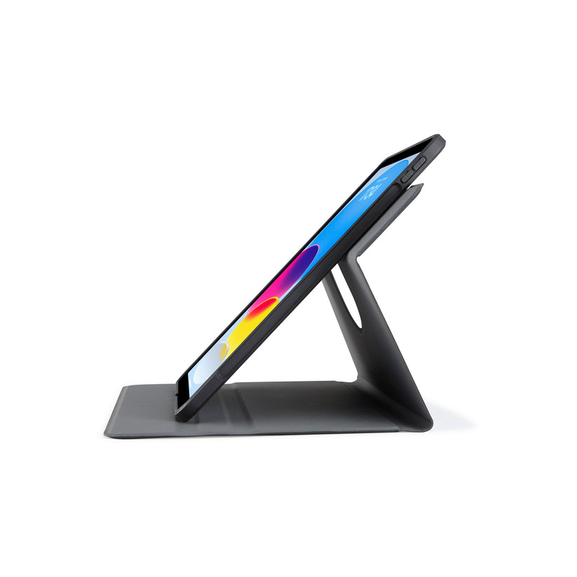 Kry pro iPad 10,9" Pipetto Origami No5 Rotating Folio Case - černý - iSTYLE CZ