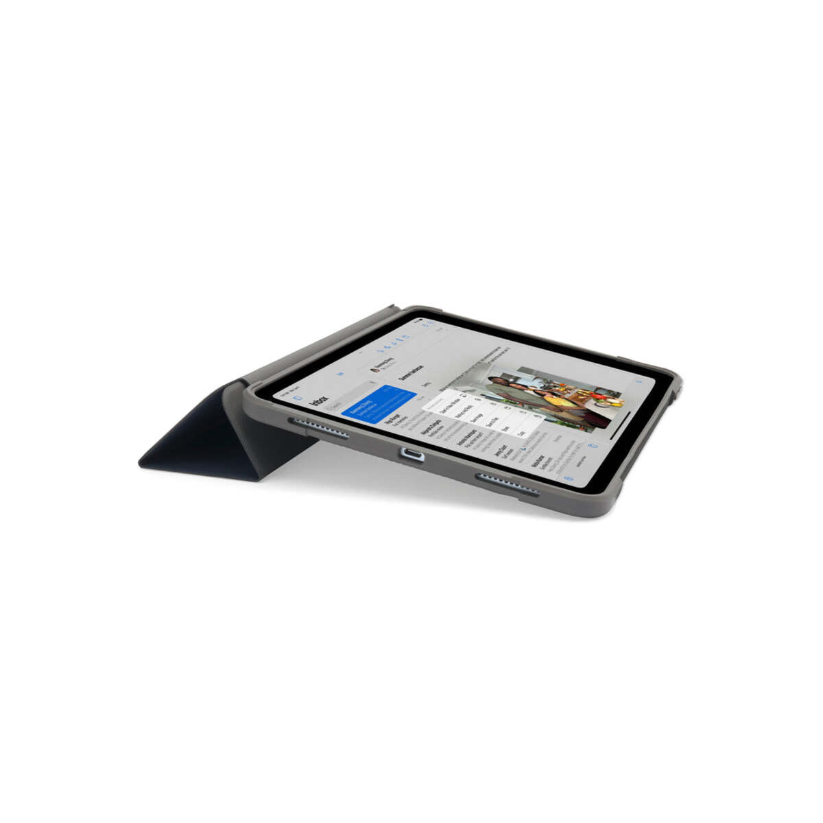 Obal pro iPad Pipetto Shield 360 Folio Case - tmavě modrý - iSTYLE CZ