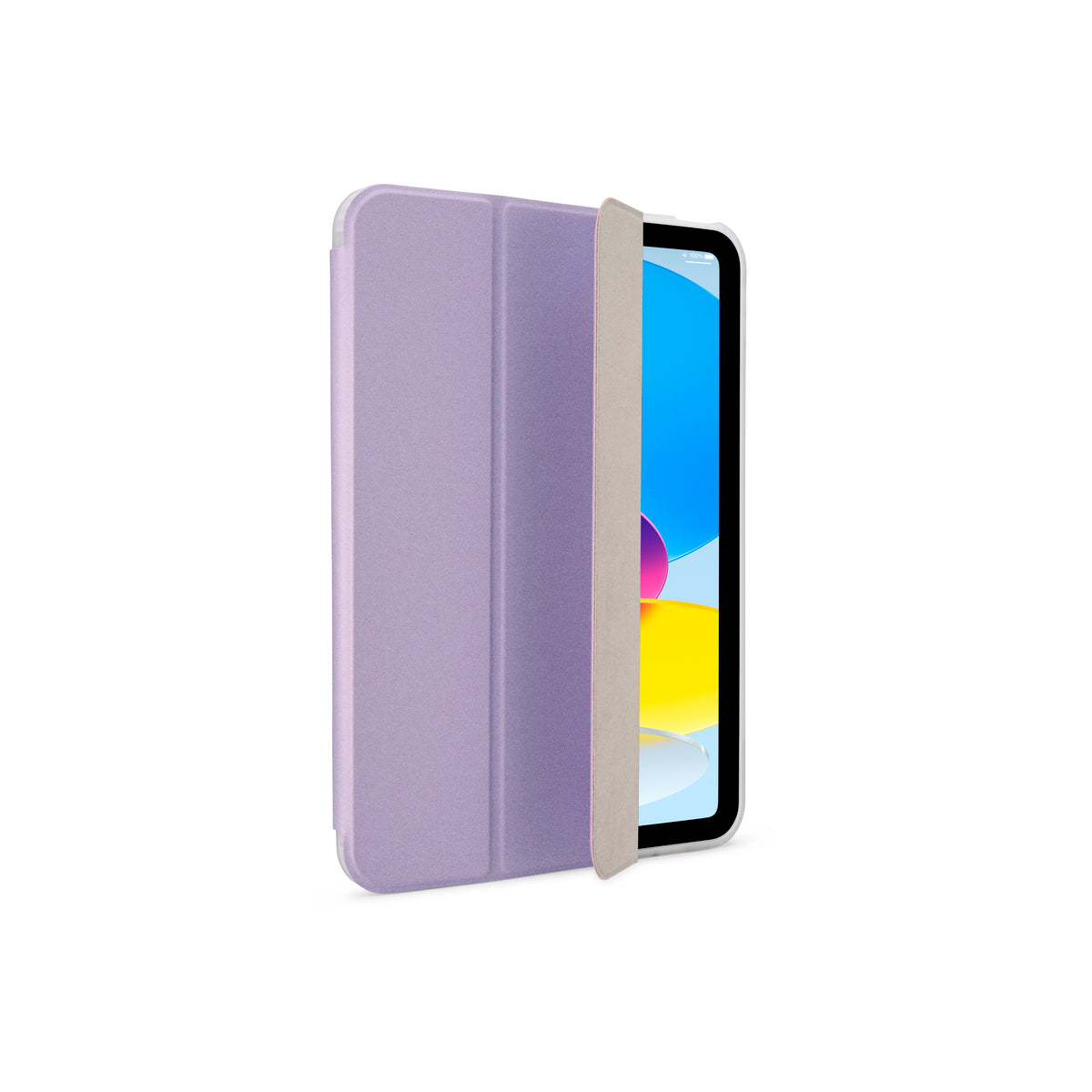 Pouzdro pro iPad (A16) / iPad (2022) Pipetto Origami No7 Tri-Folio Case - fialové