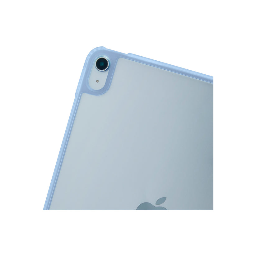 Pouzdro pro iPad 10,9" (2022) Pipetto Origami No7 Tri-Folio Case - světle modré - iSTYLE.cz