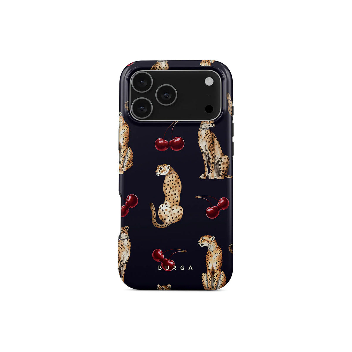 Kryt pro iPhone 17 Pro Max Burga Cougar Tough MagSafe Case - gepard - iSTYLE CZ