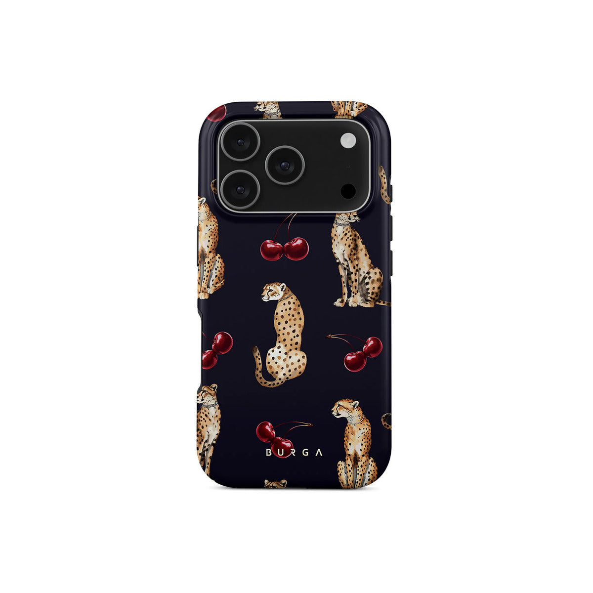 Kryt pro iPhone 17 Pro Burga Cougar Tough MagSafe Case - gepard - iSTYLE CZ