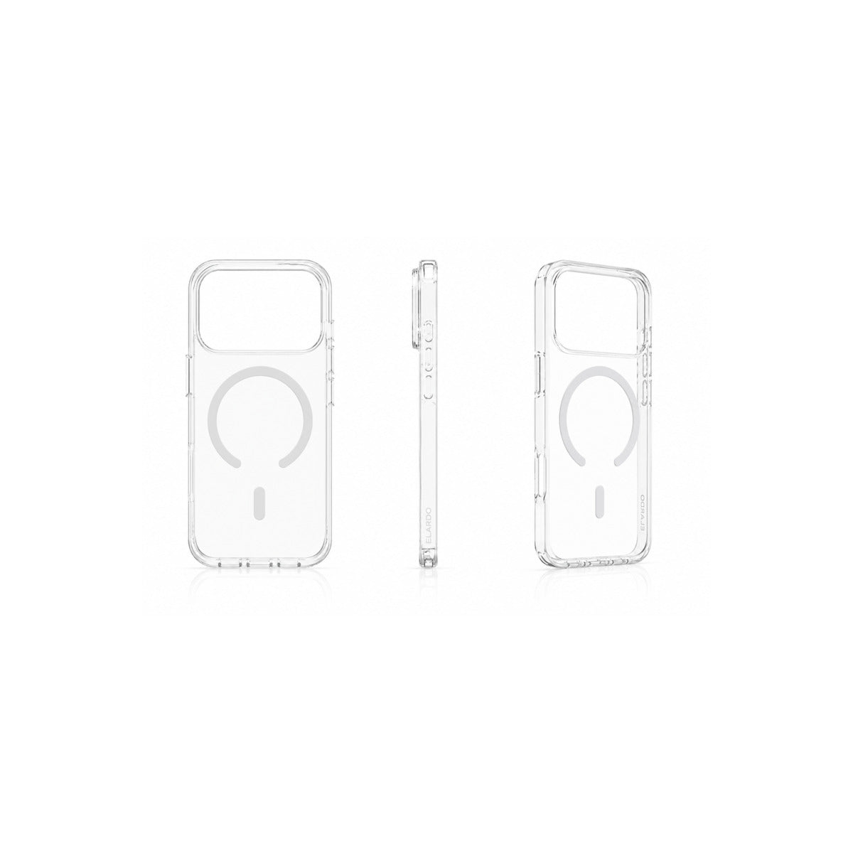 Kryt ELARDO Everyday MagCase pro iPhone 17 Pro Max – čirý