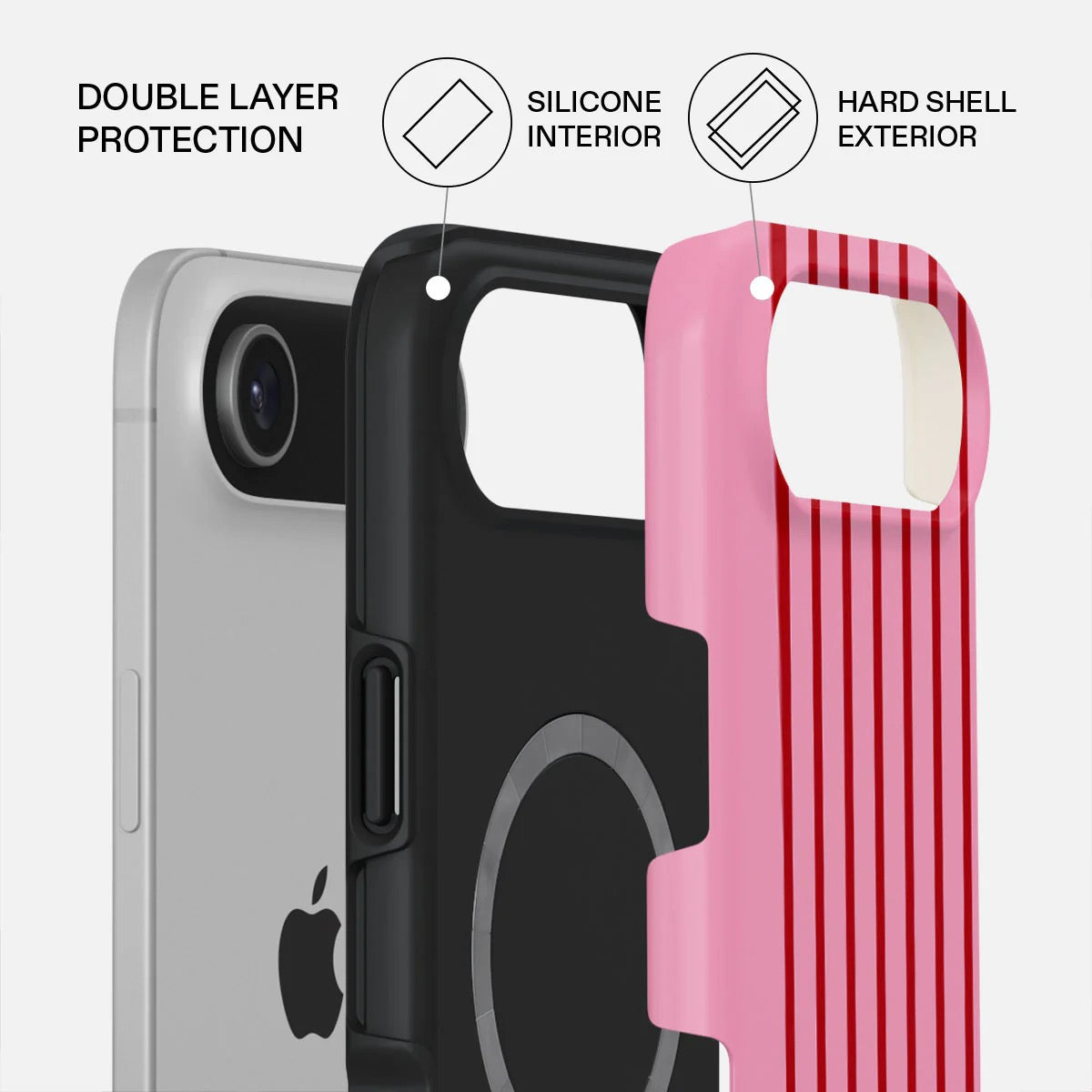 Kryt pro iPhone Air Burga Favorite Bikini Tough MagSafe Case - bikini - iSTYLE CZ