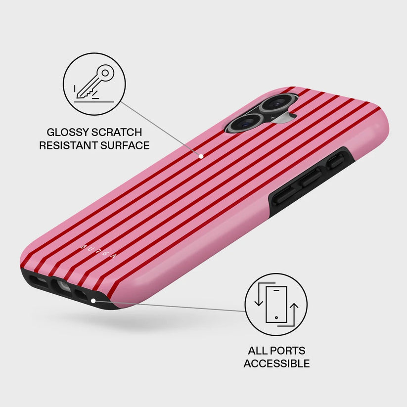 Kryt pro iPhone 17 Burga Favorite Bikini Tough MagSafe Case - bikini - iSTYLE CZ