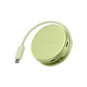 Satechi OntheGo 5-in-1 Multiport adaptér - citrusově žlutý