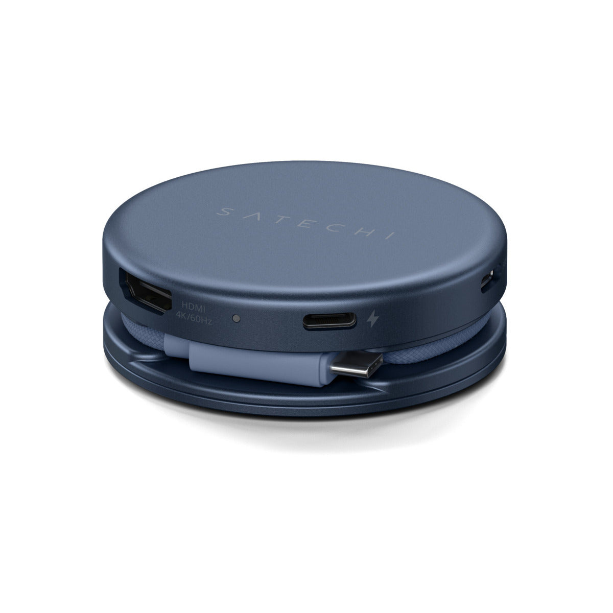 Satechi OntheGo 5-in-1 Multiport adaptér - indigo