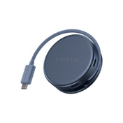 Satechi OntheGo 5-in-1 Multiport adaptér - indigo