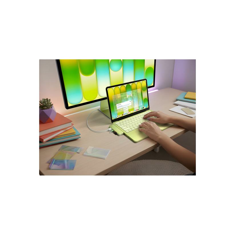 USB-C Snap Hub Satechi - citrusově žlutý (Copy) - iSTYLE.cz
