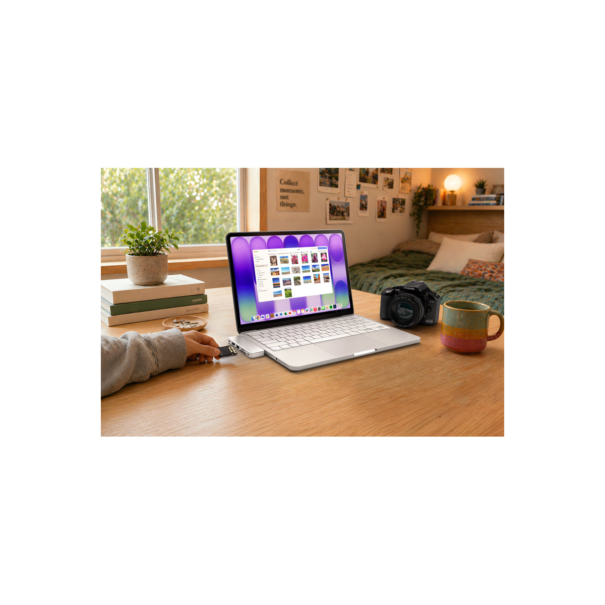 USB-C Snap Hub Satechi - stříbrný