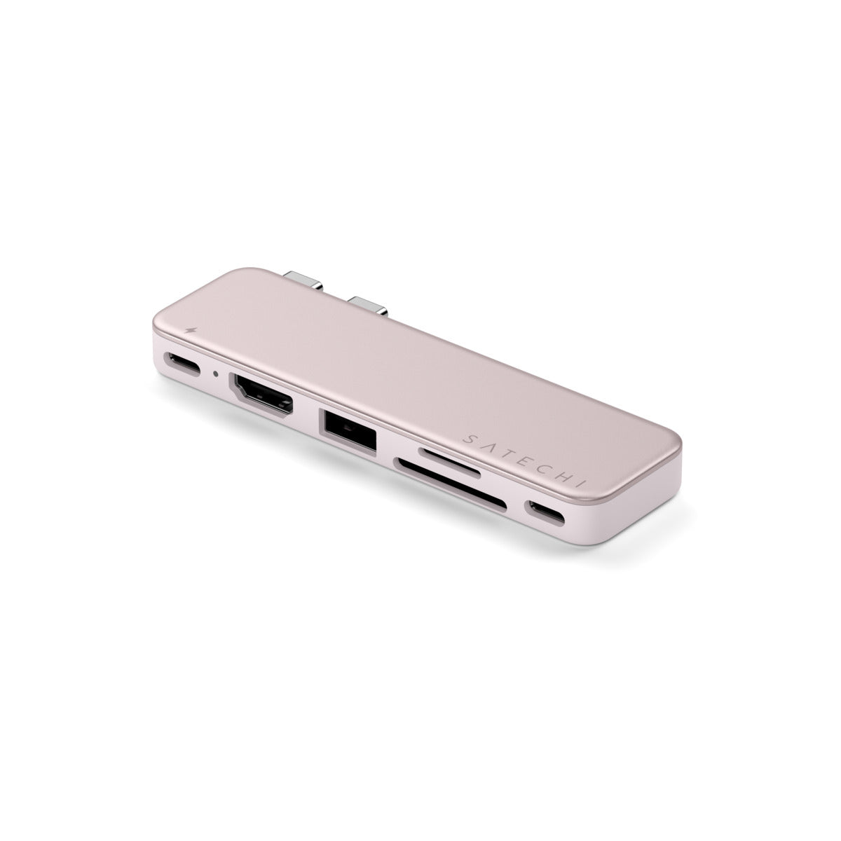 USB-C Snap Hub Satechi - růžový