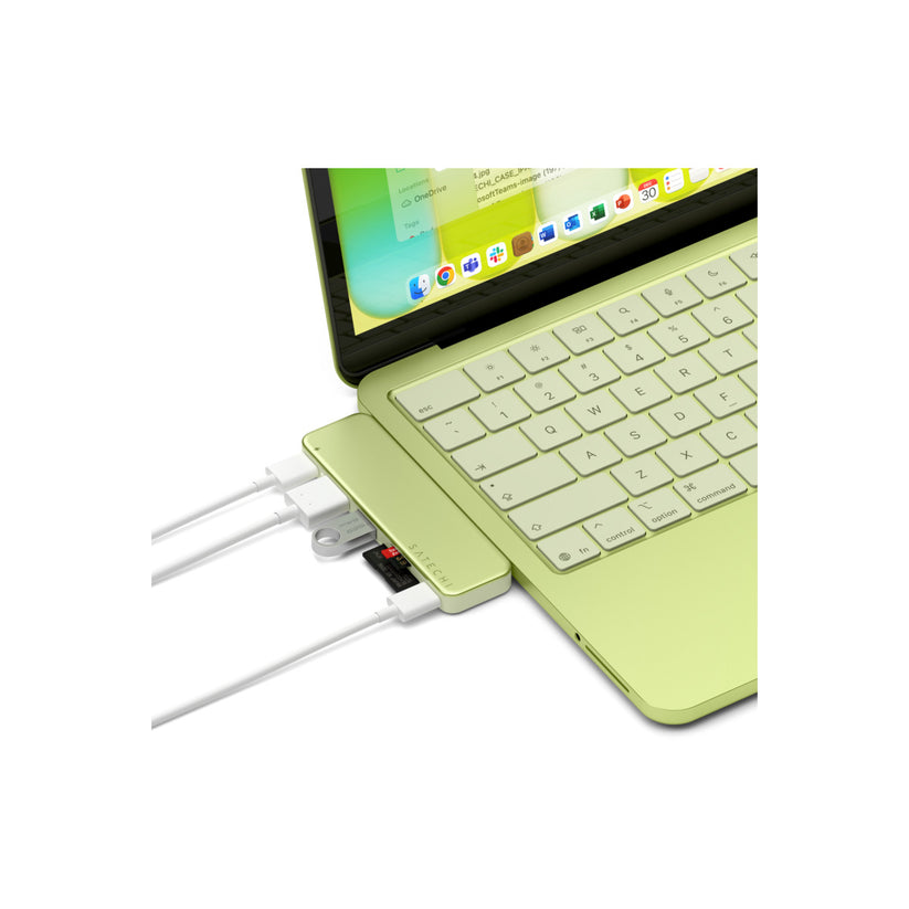 USB-C Snap Hub Satechi - citrusově žlutý (Copy) - iSTYLE.cz