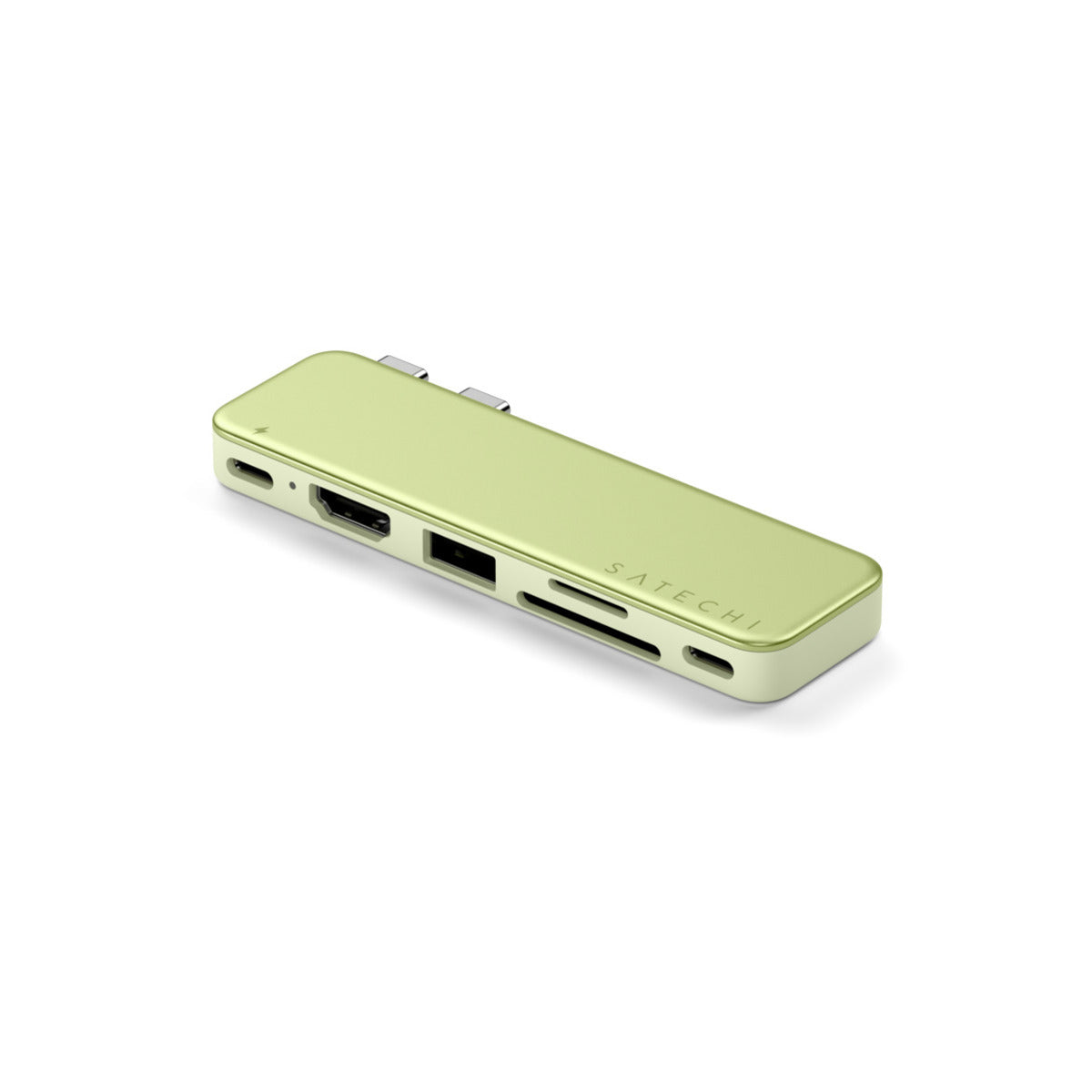 USB-C Snap Hub Satechi - citrusově žlutý