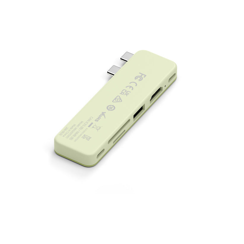 USB-C Snap Hub Satechi - citrusově žlutý (Copy) - iSTYLE.cz