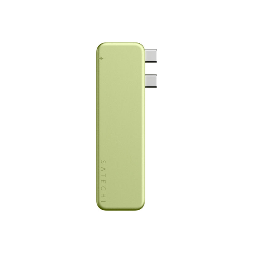 USB-C Snap Hub Satechi - citrusově žlutý (Copy) - iSTYLE.cz