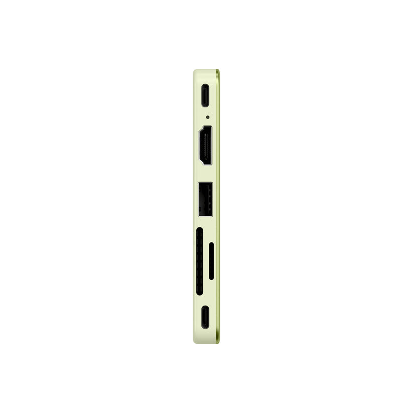 USB-C Snap Hub Satechi - citrusově žlutý (Copy) - iSTYLE.cz
