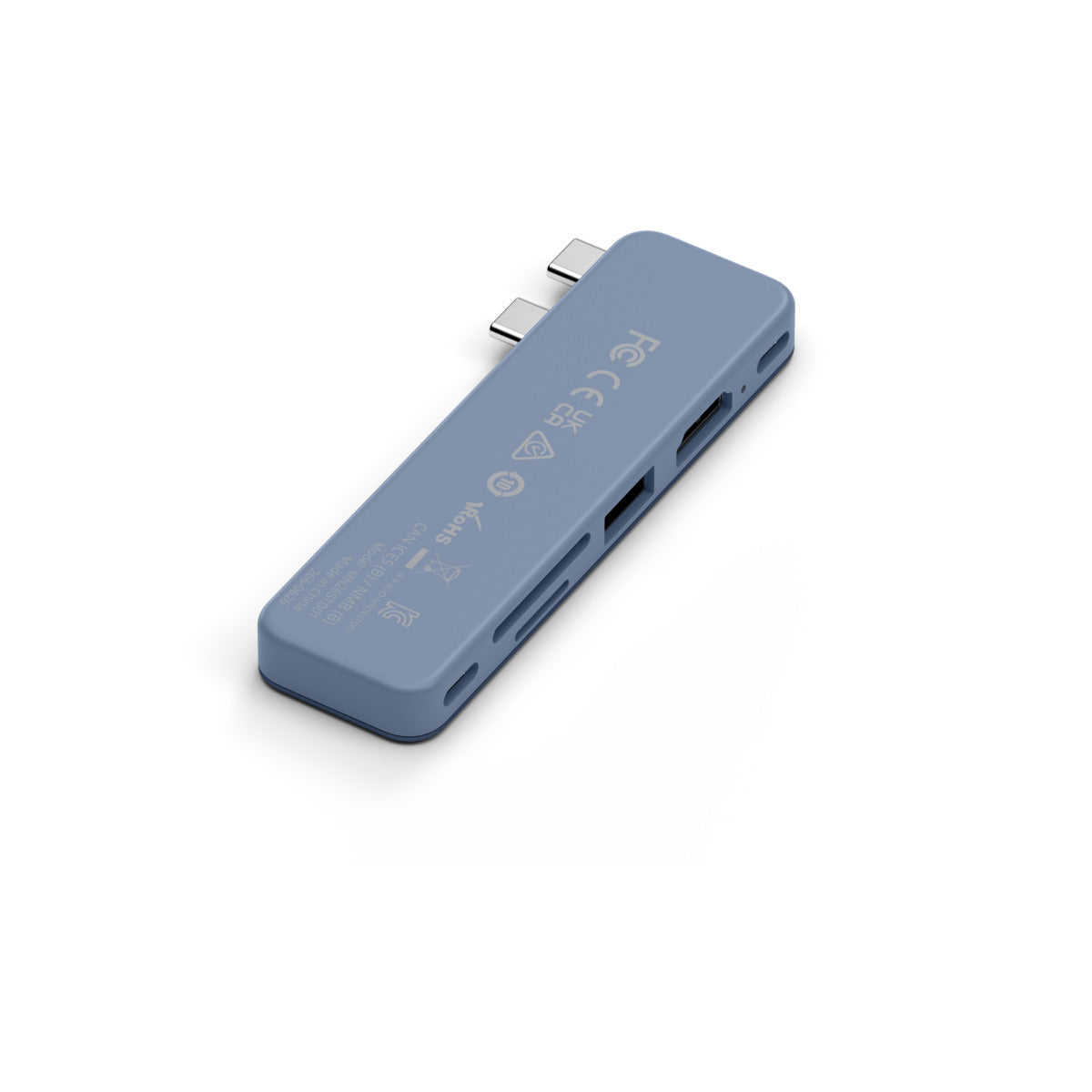USB-C Snap Hub Satechi - indigo