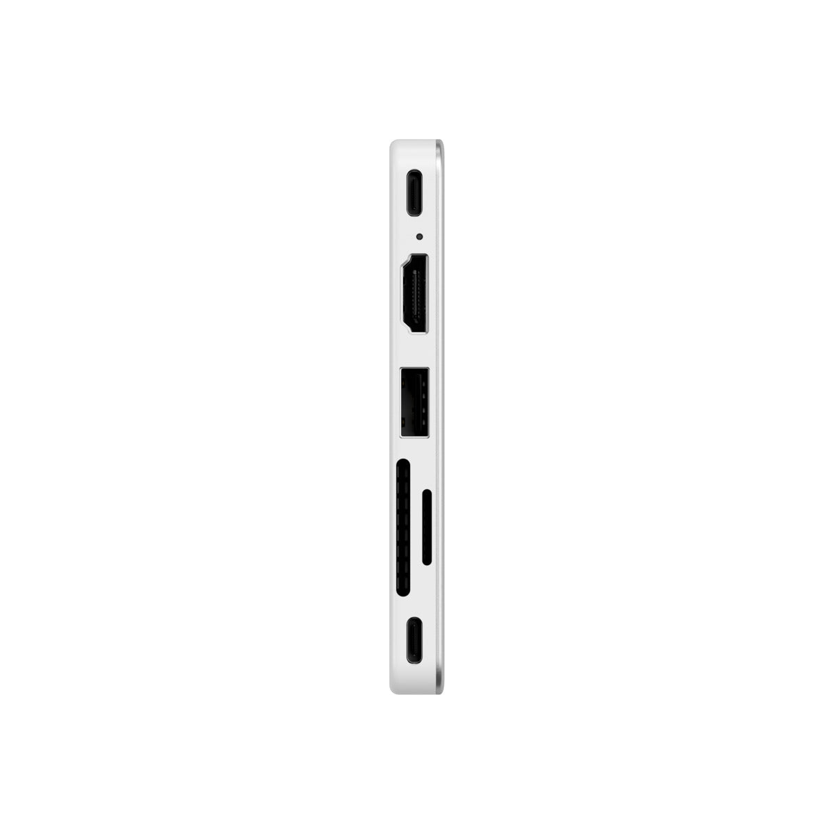 USB-C Snap Hub Satechi - stříbrný