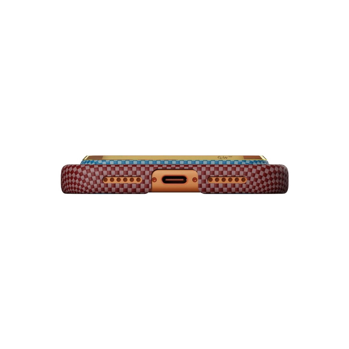 Kryt pro iPhone 17 Pro Pitaka Edge Case California Dream Sunset