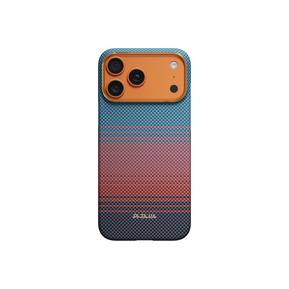 Kryt pro iPhone 17 Pro Max Pitaka Edge Case California Dream Sunset