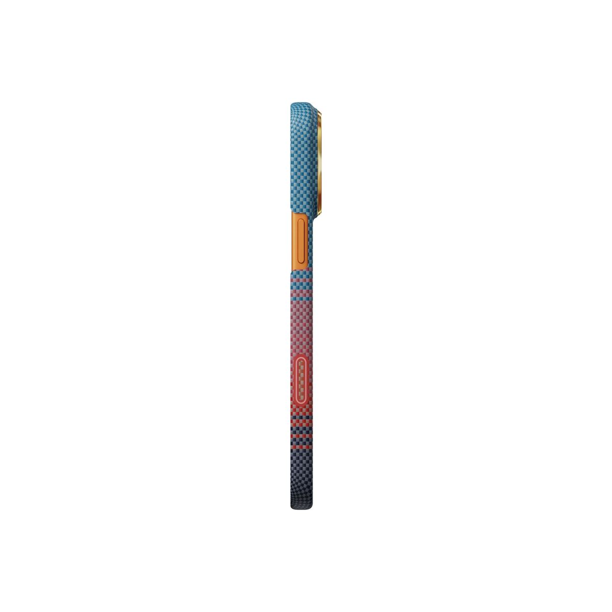 Kryt pro iPhone 17 Pro Max Pitaka Edge Case California Dream Sunset