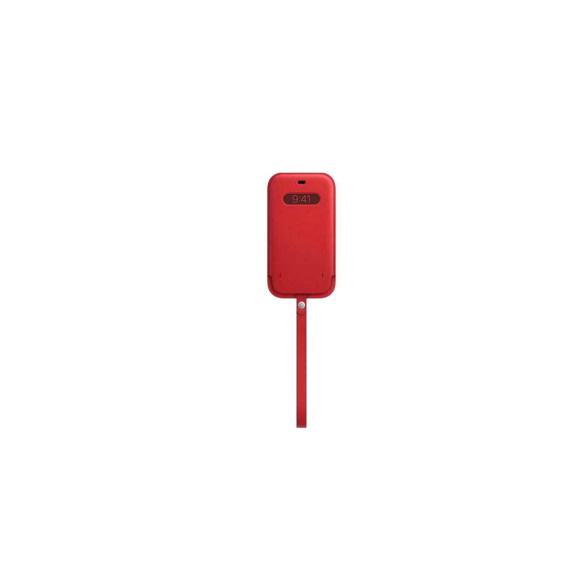 Apple kožený návlek s MagSafe na iPhone 12 Pro Max (PRODUCT)RED