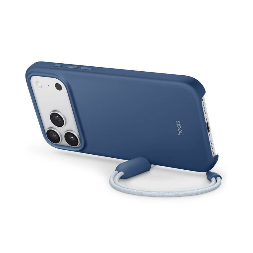 Kryt se stojánkem pro iPhone 17 Pro Max Beats s MagSafe a ovladačem fotoaparátu - hlubinně modrý - iSTYLE CZ