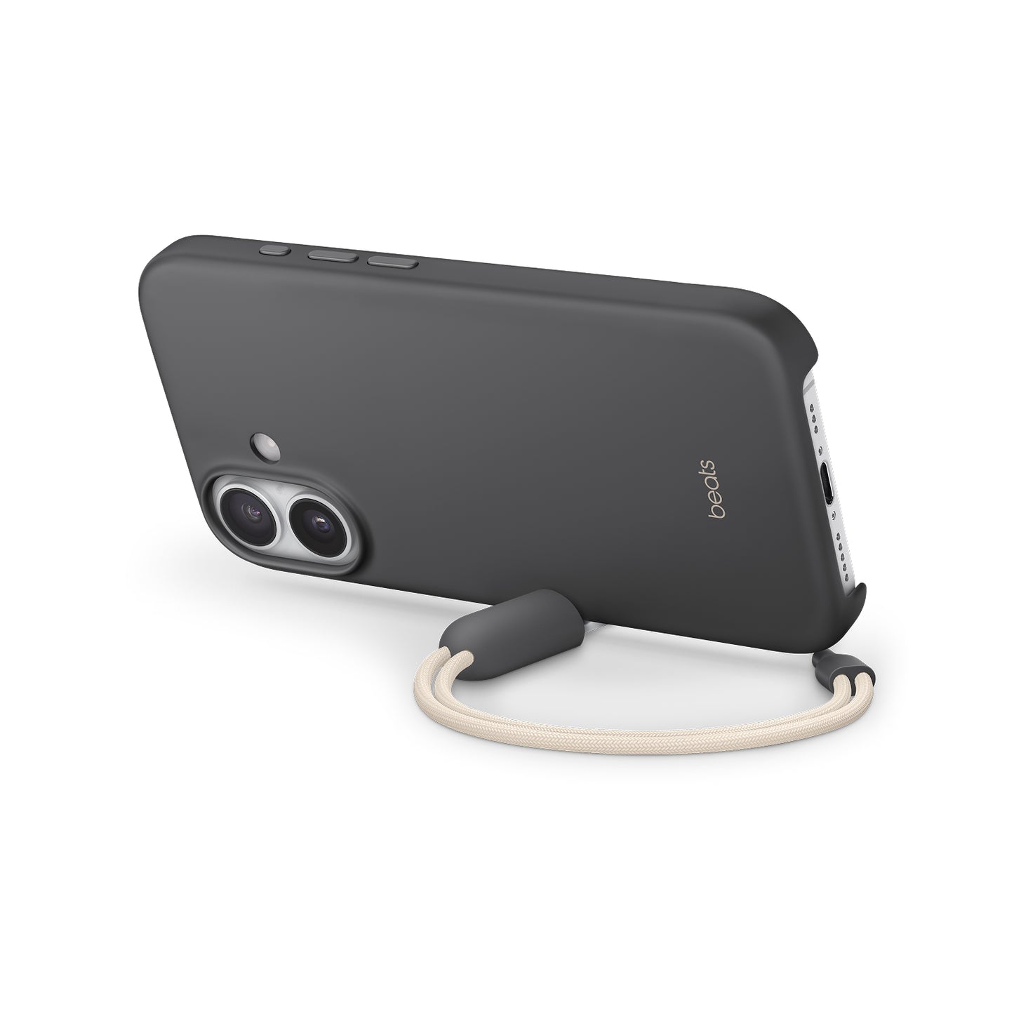 Kryt se stojánkem pro iPhone 17 Beats s MagSafe a ovladačem fotoaparátu - granitově šedý - iSTYLE CZ