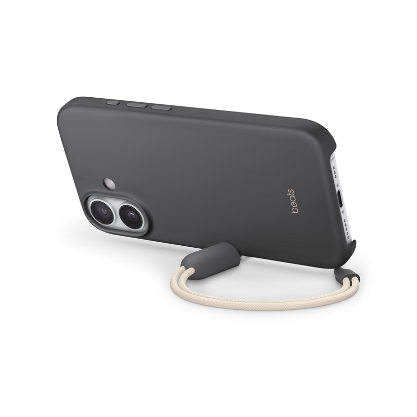 Kryt se stojánkem pro iPhone 17 Beats s MagSafe a ovladačem fotoaparátu - granitově šedý - iSTYLE CZ