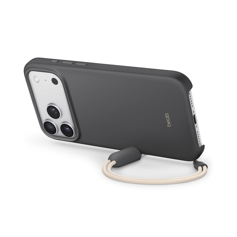 Kryt se stojánkem pro iPhone 17 Pro Max Beats s MagSafe a ovladačem fotoaparátu - granitově šedý - iSTYLE CZ