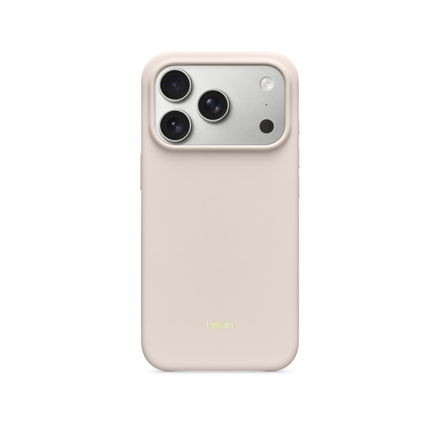 Kryt pro iPhone 17 Pro Beats s MagSafe a ovladačem fotoaparátu - vápencově šedý - iSTYLE CZ