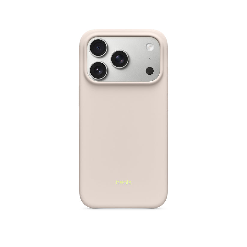 Kryt pro iPhone 17 Pro Beats s MagSafe a ovladačem fotoaparátu - vápencově šedý - iSTYLE CZ