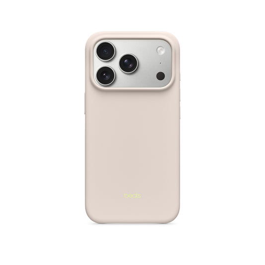 Kryt pro iPhone 17 Pro Beats s MagSafe a ovladačem fotoaparátu - vápencově šedý - iSTYLE CZ