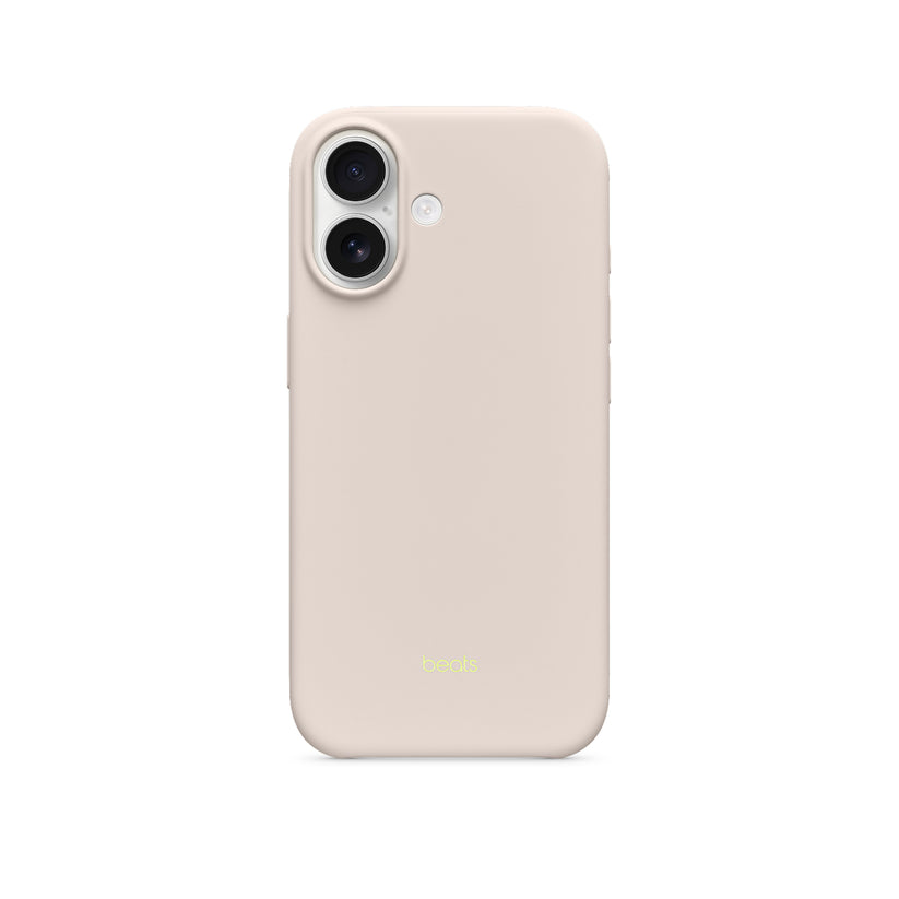 Kryt pro iPhone 17 Beats s MagSafe a ovladačem fotoaparátu - vápencově šedý - iSTYLE CZ