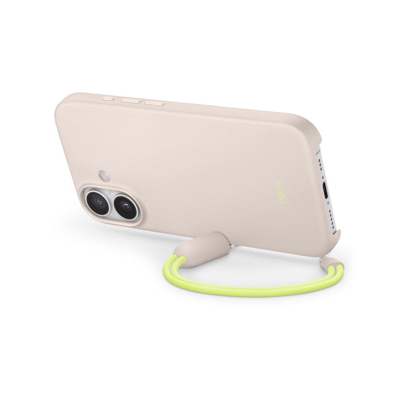 Kryt se stojánkem pro iPhone 17 Beats s MagSafe a ovladačem fotoaparátu - vápencově šedý - iSTYLE CZ