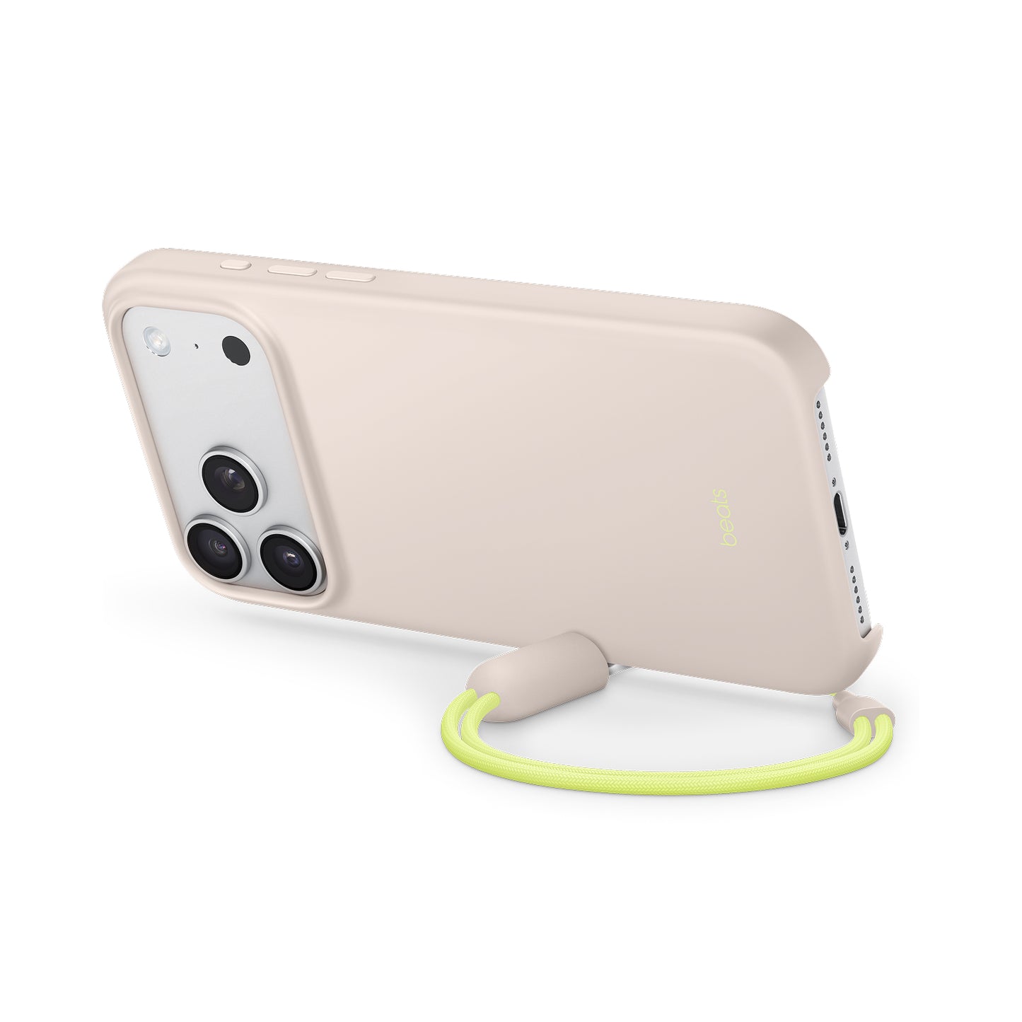 Kryt se stojánkem pro iPhone 17 Pro Max Beats s MagSafe a ovladačem fotoaparátu - vápencově šedý - iSTYLE CZ