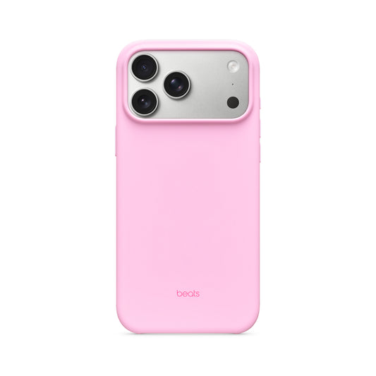 Kryt pro iPhone 17 Pro Max Beats s MagSafe a ovladačem fotoaparátu - oblázkově růžový - iSTYLE CZ