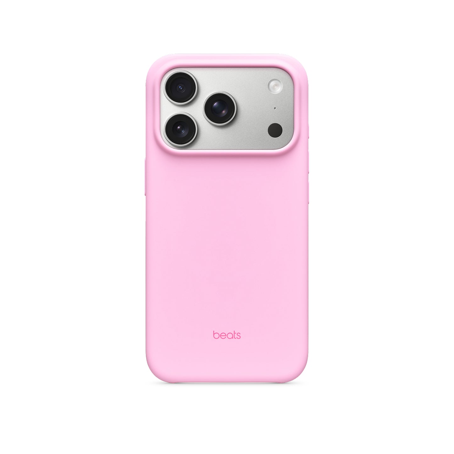 Kryt pro iPhone 17 Pro Beats s MagSafe a ovladačem fotoaparátu - oblázkově růžový - iSTYLE CZ