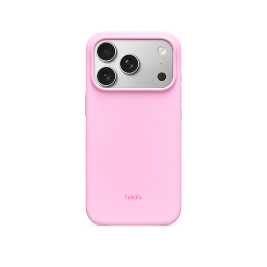 Kryt pro iPhone 17 Pro Beats s MagSafe a ovladačem fotoaparátu - oblázkově růžový - iSTYLE CZ