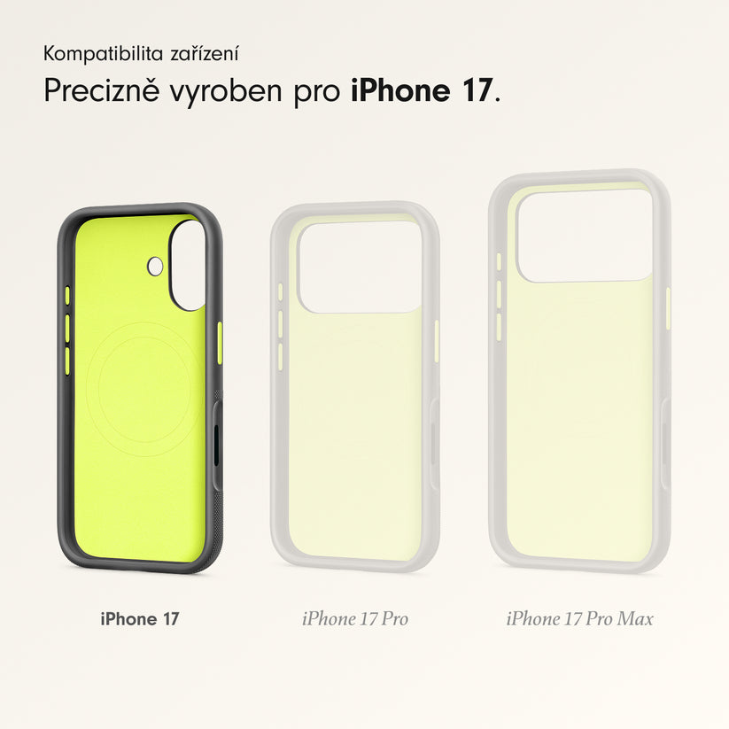 Odolný kryt pro iPhone 17 Beats s MagSafe a ovladačem fotoaparátu - everest černý - iSTYLE CZ