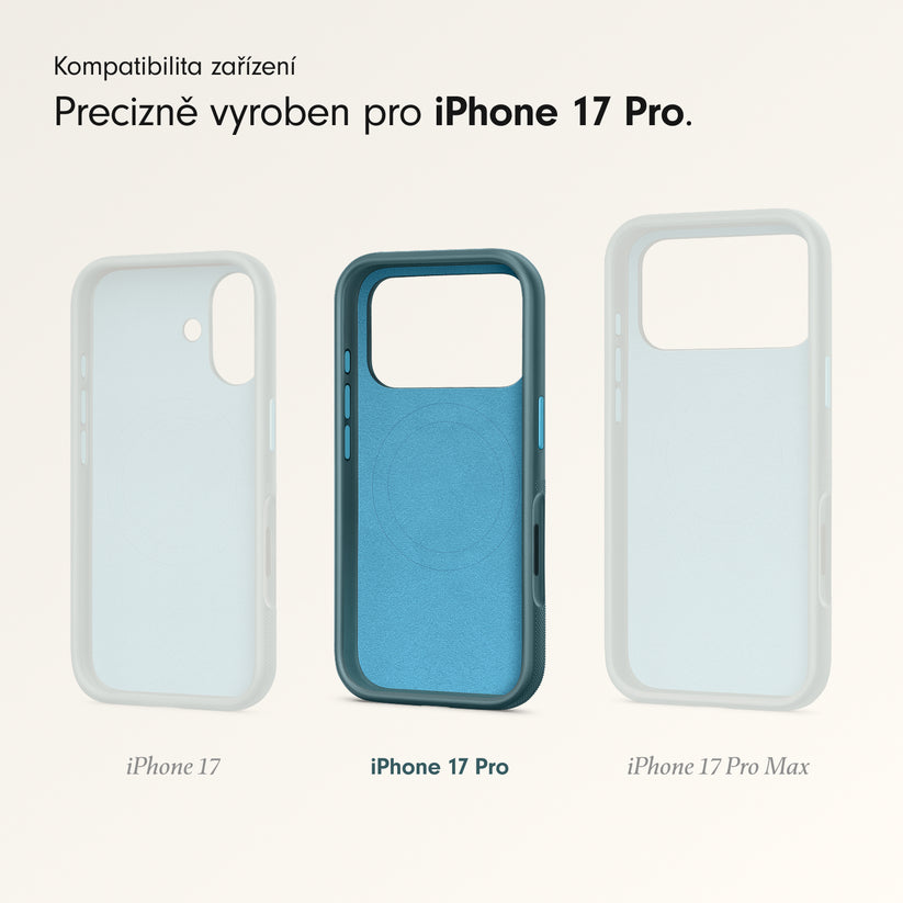 Odolný kryt pro iPhone 17 Pro Beats s MagSafe a ovladačem fotoaparátu - rocky modrý - iSTYLE CZ