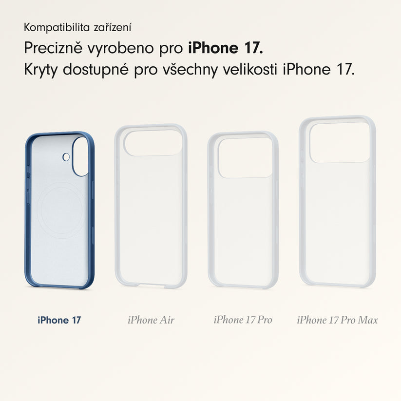 Kryt pro iPhone 17 Beats s MagSafe a ovladačem fotoaparátu - hlubinně modrý - iSTYLE CZ