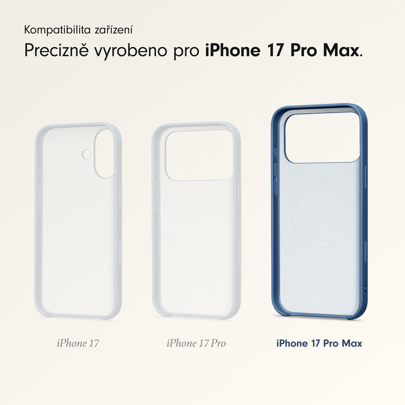 Kryt se stojánkem pro iPhone 17 Pro Max Beats s MagSafe a ovladačem fotoaparátu - hlubinně modrý - iSTYLE CZ