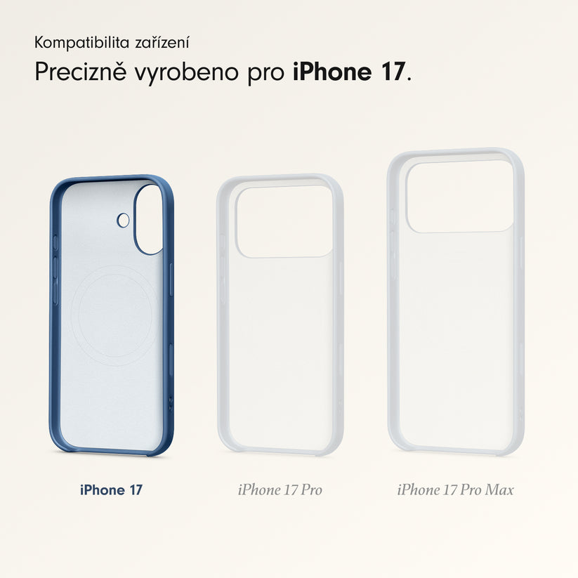 Kryt se stojánkem pro iPhone 17 Beats s MagSafe a ovladačem fotoaparátu - hlubinně modrý - iSTYLE CZ
