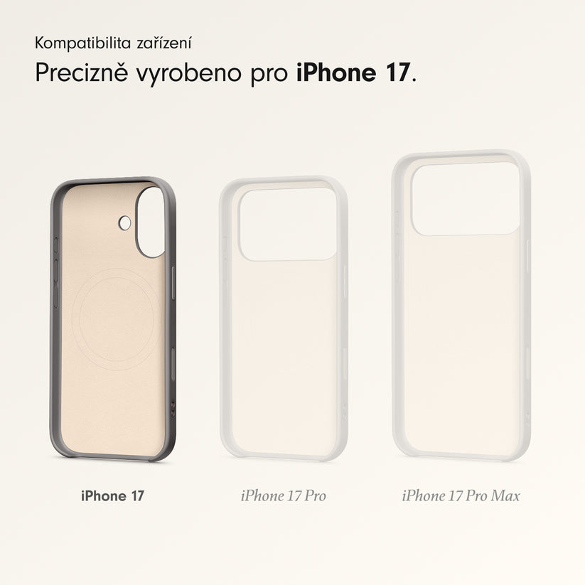 Kryt se stojánkem pro iPhone 17 Beats s MagSafe a ovladačem fotoaparátu - granitově šedý - iSTYLE CZ