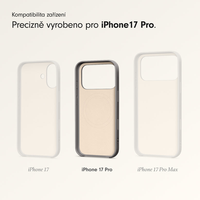 Kryt se stojánkem pro iPhone 17 Pro Beats s MagSafe a ovladačem fotoaparátu - granitově šedý - iSTYLE CZ