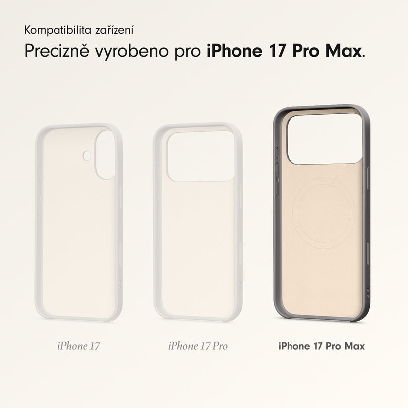 Kryt se stojánkem pro iPhone 17 Pro Max Beats s MagSafe a ovladačem fotoaparátu - granitově šedý - iSTYLE CZ